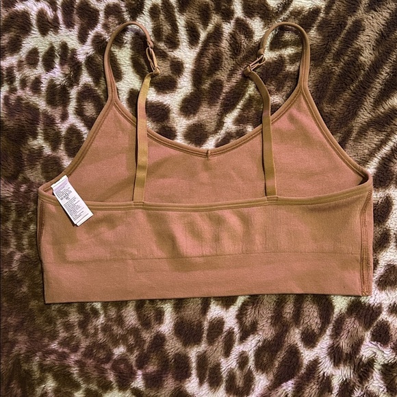 Women's Tan Bralette - Picture 3 of 3